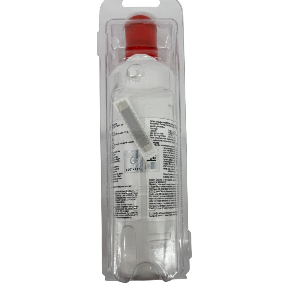 Everydrop Filter 2 Refrigerator Ice & Water ΕDR2RXD1 Orange‎ New - Picture 5 of 8